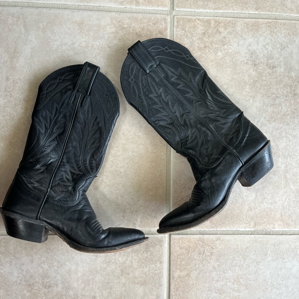Vintage Nacona Boots Womens